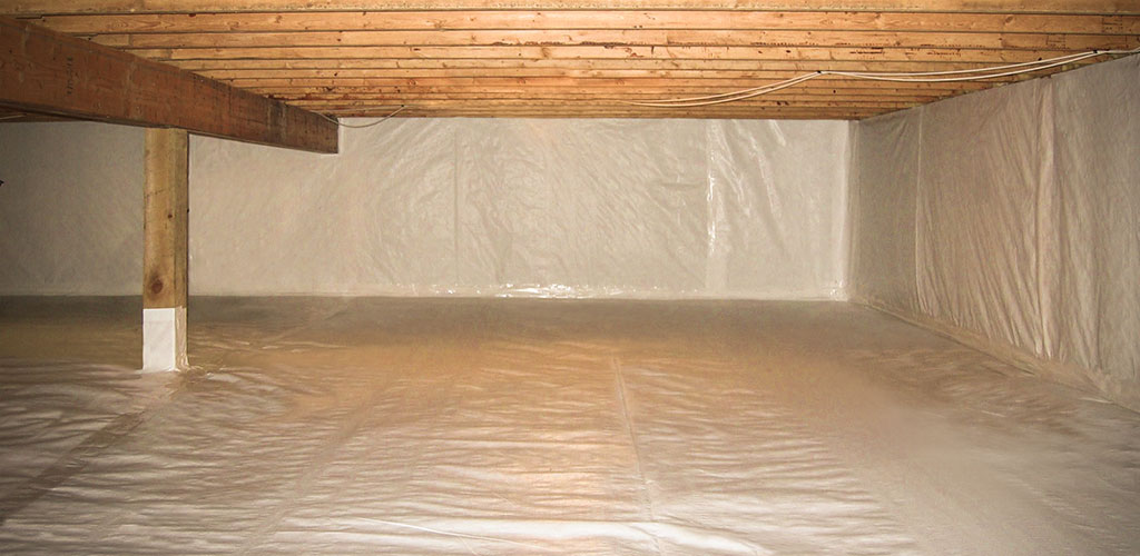 Crawlspace Vapor Barrier